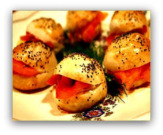 panecillos saborizados con fiambres